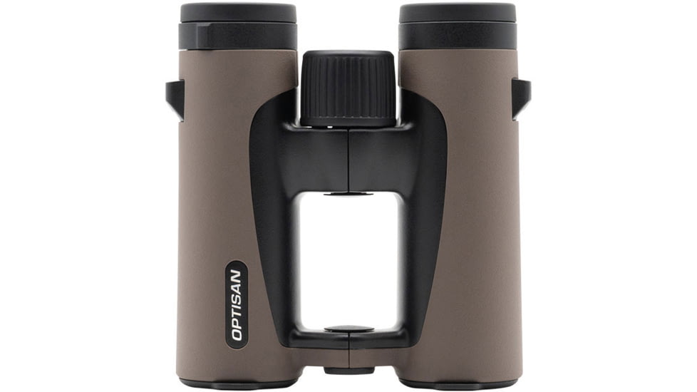 Optisan Precision Sports Optics LR 10X34 BAK4 Binoculars, Phase-Corrected, Silver-Coated Prism, Brown, 4017