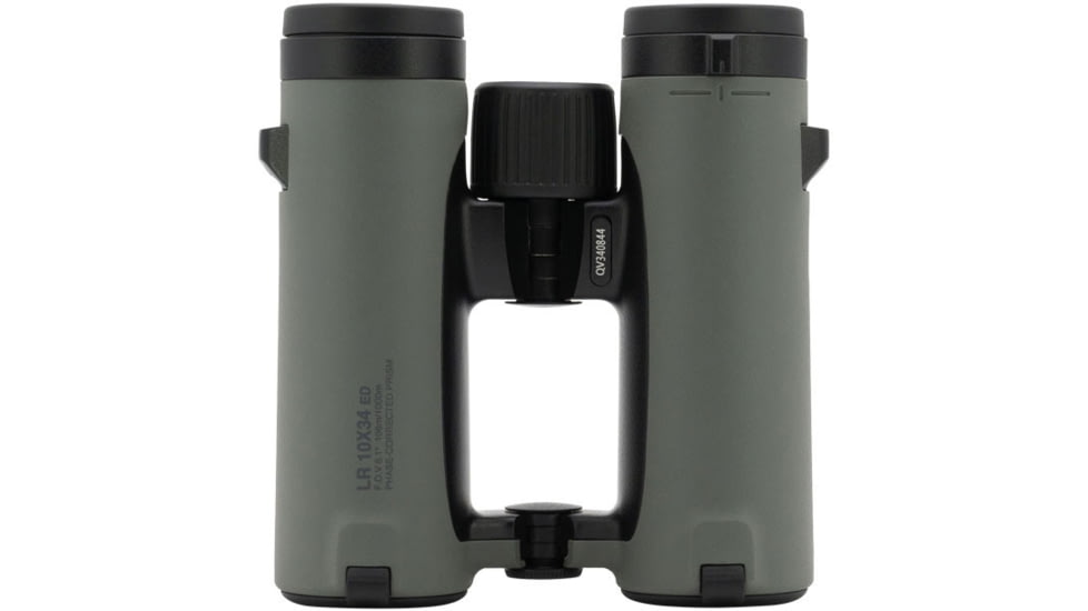 Optisan Precision Sports Optics LR 10x34 ED BAK4 Binoculars, Fully-Multi Coated, Olive, 4019