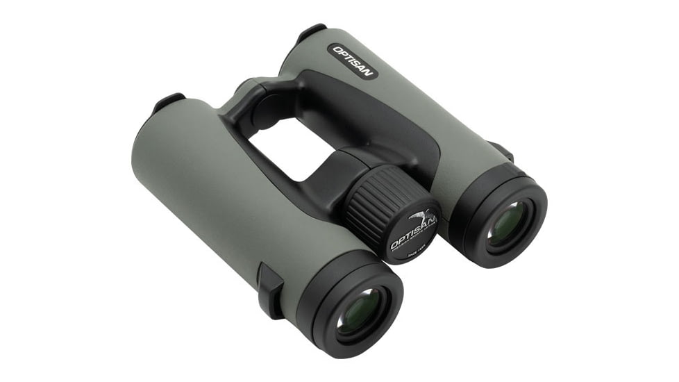 Optisan Precision Sports Optics LR 8x34 ED BAK4 Binoculars, Fully-Multi Coated, Olive, 4018