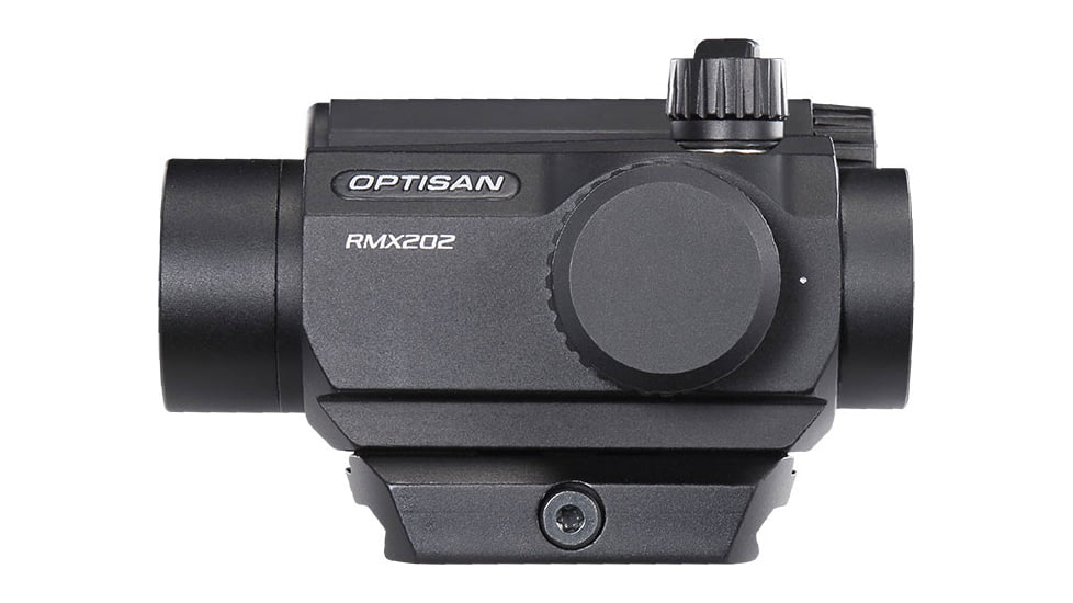 Optisan Precision Sports Optics RMX202 1x20mm Rifle Red Dot Sight, 2 MOA, Black, 37572