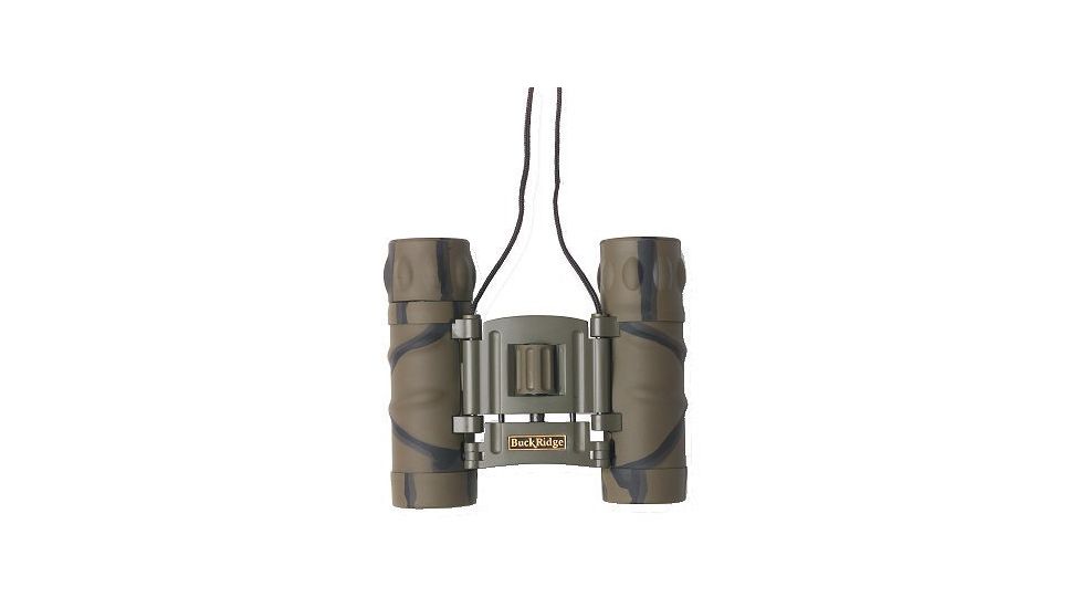 Optronics 12x25mm BuckRidge Compact Camo Binoculars - BB-1225CR