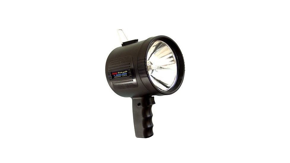 Optronics Black Recreational Spotlight w/1 Million Candle Power GR100B