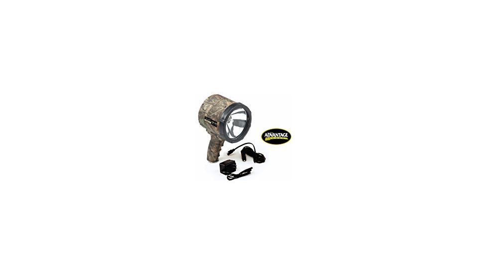 Optronics NightBlaster 2,000,000 cp Rechargeable Spotlight QR-205T