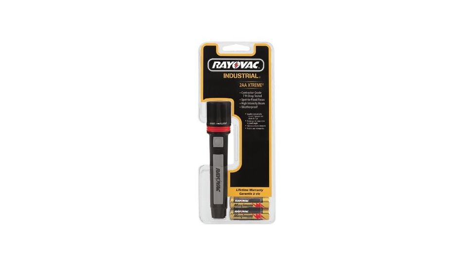 ORS Nasco 3 Cell D Size Roughneckflashli 620-R3D, Unit EA