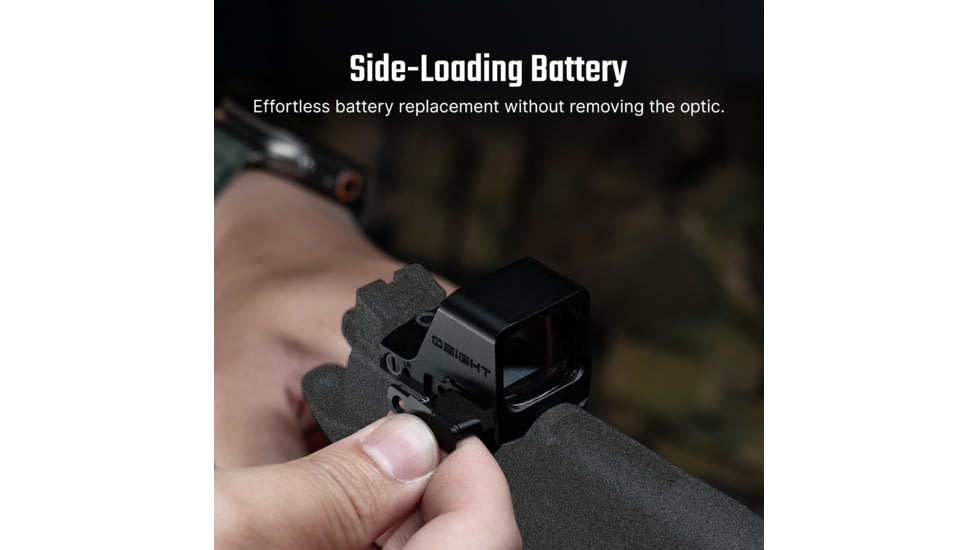 Osight C 3 MOA Reflex Red Dot Sight