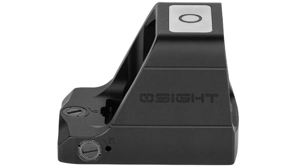 Osight X 3 MOA Reflex Red Dot Sight w/ Magnetic USB-C Rechargeable Charging Cover