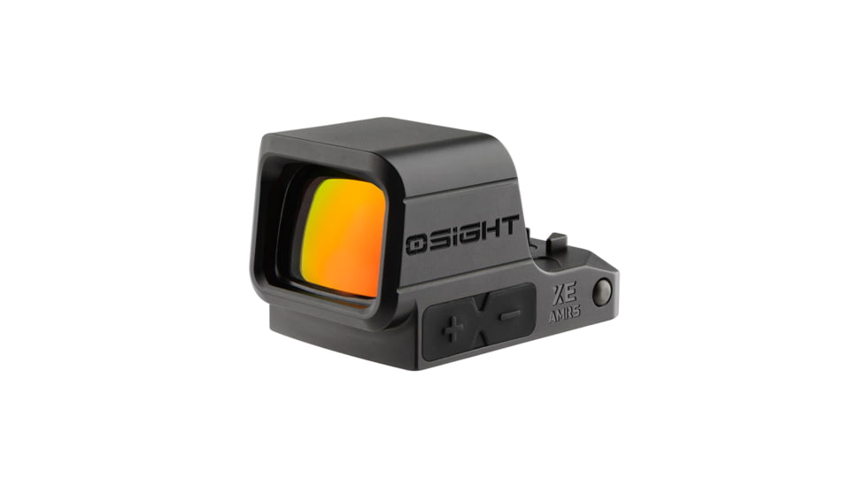 OSight Osight XE, Red Dot Sight, Multiple Reticles, 2 MOA/6 MOA Dot with 32 MOA Circle, RMR Footprint, Matte Finish, Black, OSIGHTXE