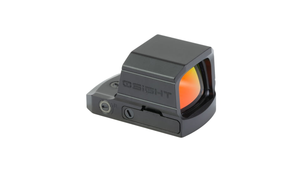 Osight SE DPP Enclosed Red Dot Sight with DPP Footprint and Side-Load CR1620 Battery, 2 MOA Dot &amp; 32 MOA Circle Multi-Reticle System, Black, DPP, OSIGHTSEDPP