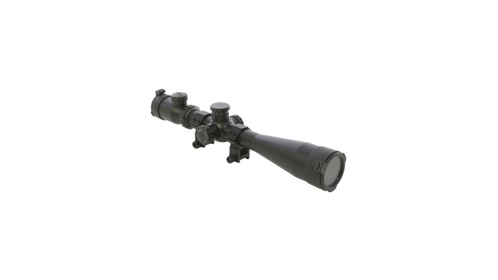 Osprey 6-24x50mm Illuminated MilDot Reticle 30mm Tube Tactical Rifle Scope TA62450IMD