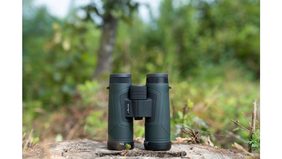 Osprey Global 10x42 BAK-4 Prism Binocular, Green, BIN-OSP-10X42GRN