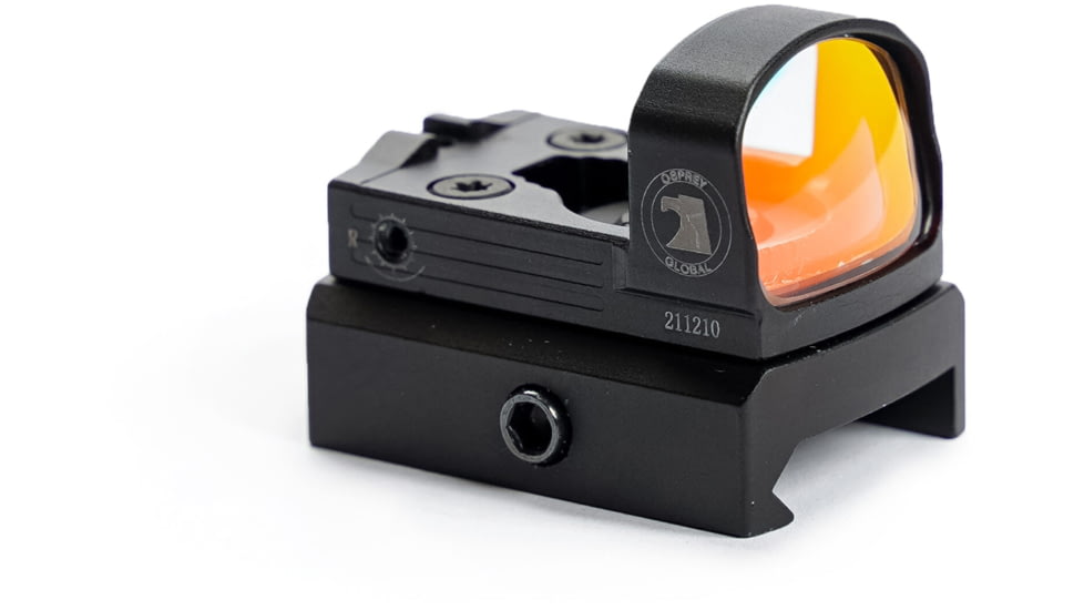 Osprey Global 22x16mm for Compact Mini Reflex Sight, Black, MRS-OSP-COMP