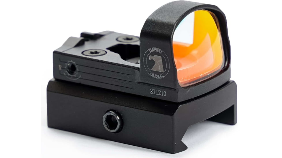 Osprey Global 22x16mm for Compact Mini Reflex Sight, Black, MRS-OSP-COMP