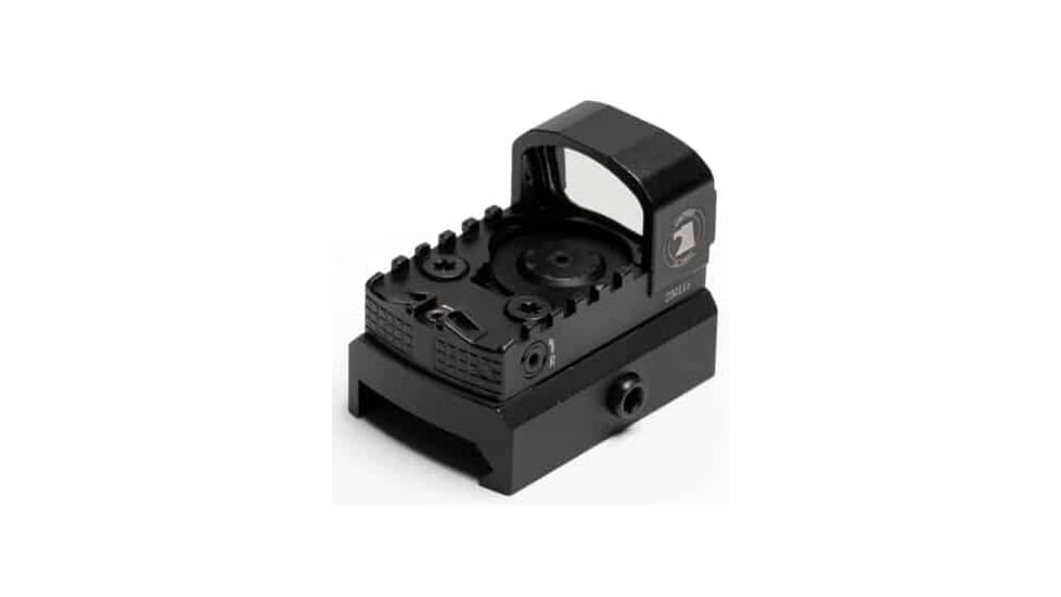 Osprey Global 22x16mm for Compact w/ Green Dot Mini Reflex Sight, Black, MRS-OSP-COMPGD