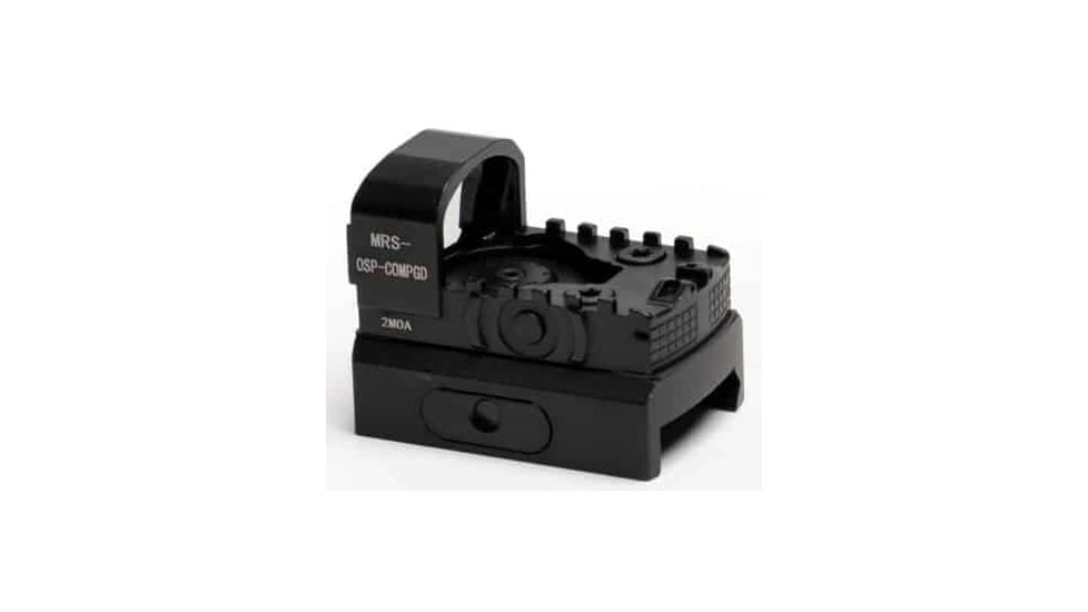 Osprey Global 22x16mm for Compact w/ Green Dot Mini Reflex Sight, Black, MRS-OSP-COMPGD