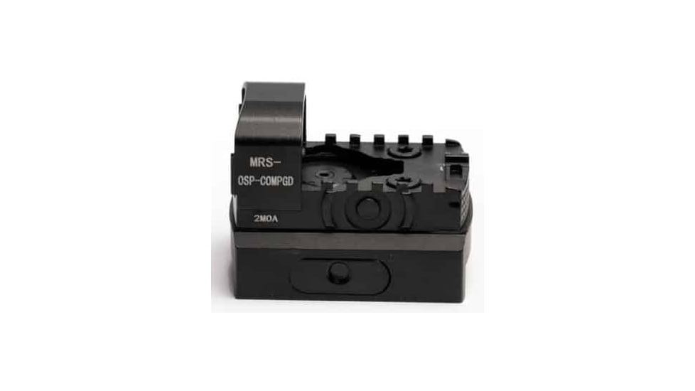 Osprey Global 22x16mm for Compact w/ Green Dot Mini Reflex Sight, Black, MRS-OSP-COMPGD