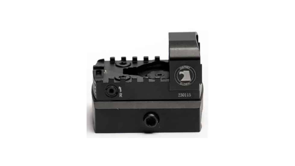 Osprey Global 22x16mm for Compact w/ Green Dot Mini Reflex Sight, Black, MRS-OSP-COMPGD
