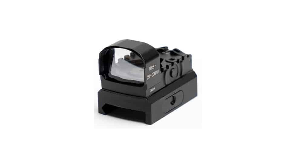 Osprey Global 22x16mm for Compact w/ Green Dot Mini Reflex Sight, Black, MRS-OSP-COMPGD