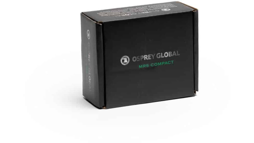 Osprey Global 22x16mm for Compact w/ Green Dot Mini Reflex Sight, Black, MRS-OSP-COMPGD