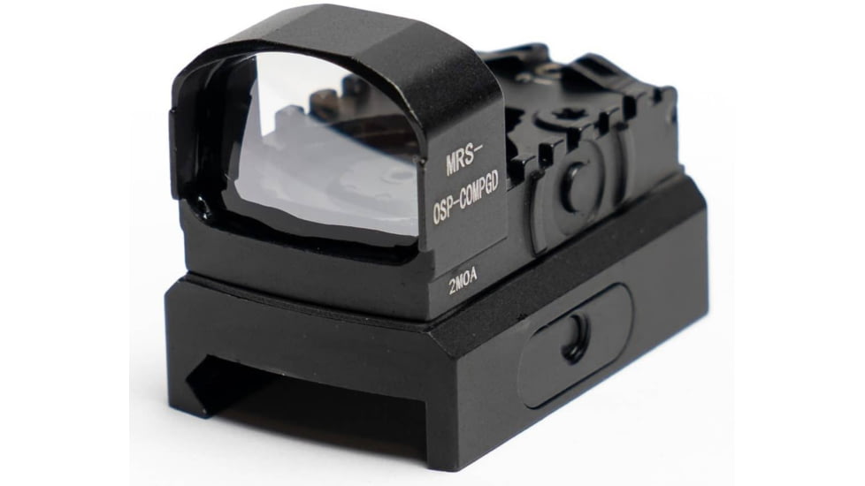 Osprey Global 22x16mm for Compact w/ Green Dot Mini Reflex Sight, Black, MRS-OSP-COMPGD