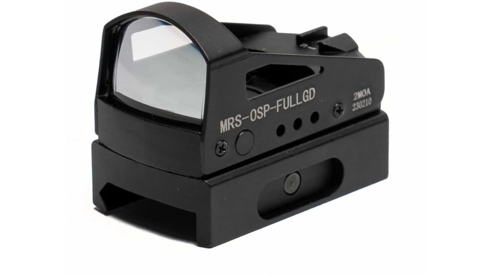 Osprey Global 22x16mm for Full Size Guns w/Green Dot Mini Reflex Sight, Black, MRS-OSP-FULLGD