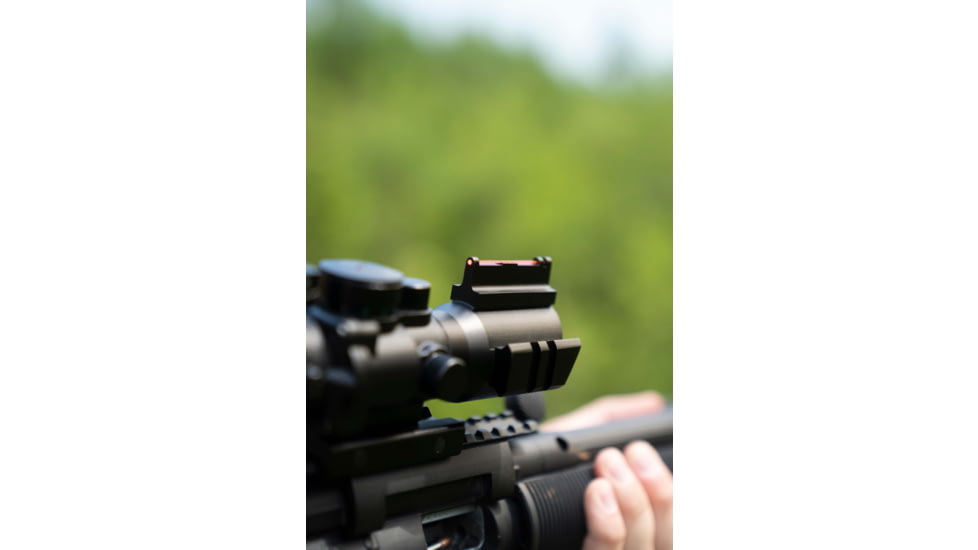 Osprey Global 4x32 MilDot Rifle Scope, 30mm Tube, MilDot Reticle, Black, 4x32MDG