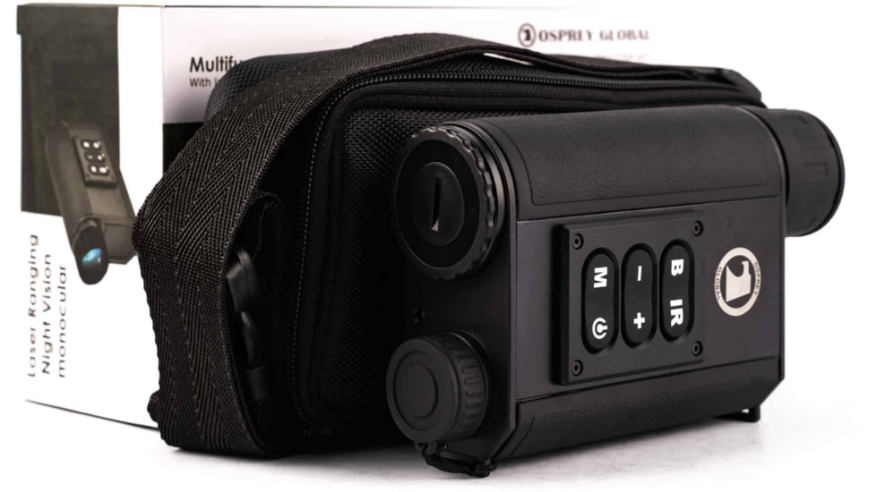 Osprey Global Digital Night Vision Range Finder, Black, DNV-OSP-RF