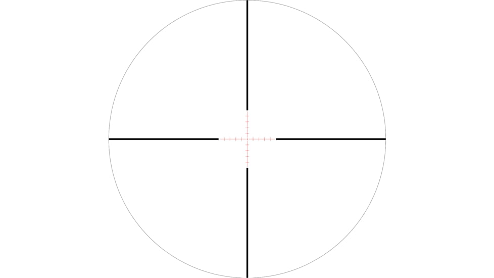 Osprey Global Elite Series 3.5-14x50mm 30 mm Tube Rifle Scope, Second Focal Plane, Etched Glass, Black, ES3.5-14x50MOA