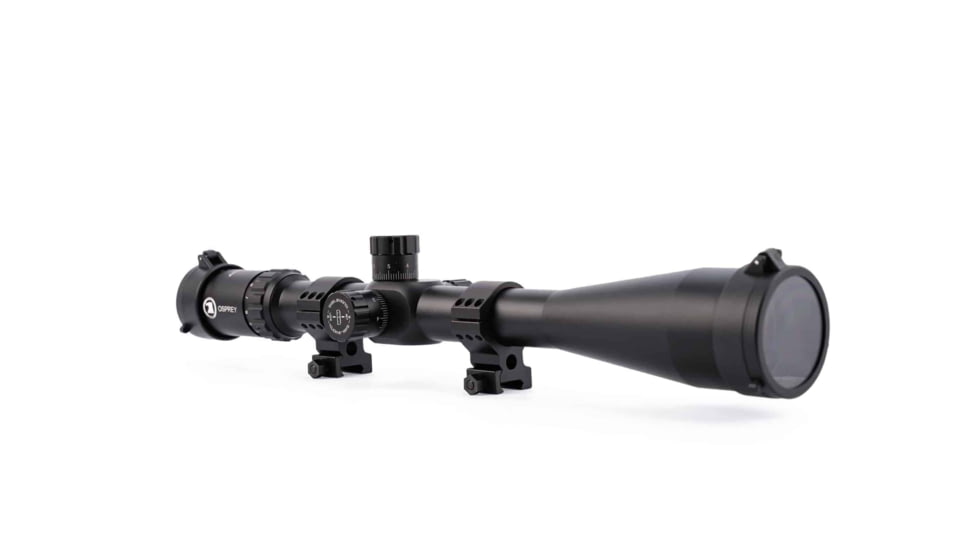 Osprey Global Elite Series 4-40x56mm Rifle Scope, 35mm Tube, First Focal Plane Scope, IL Mil-Dot Reticle, Black, ES4-40X56FFP
