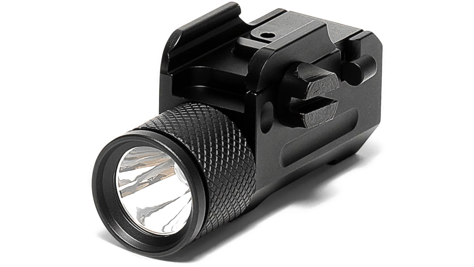 Osprey Global 500 Lumens LED Tactical Pistol Weapon Light, Lithium Metal/CR123A, Black, FL-OSP-500L