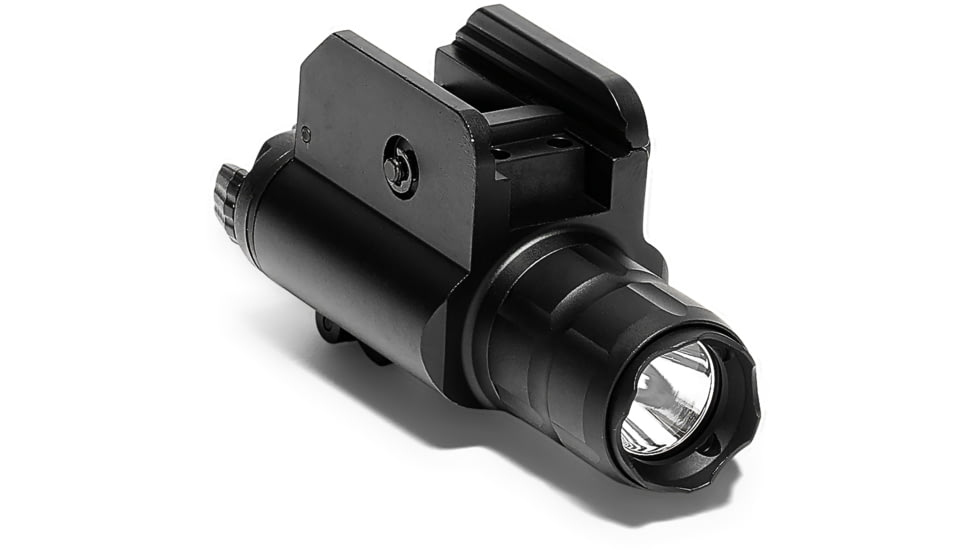 Osprey Global 600 Lumens LED Tactical Pistol Weapon Light, Lithium Metal/CR123A, Black, FL-OSP-600L