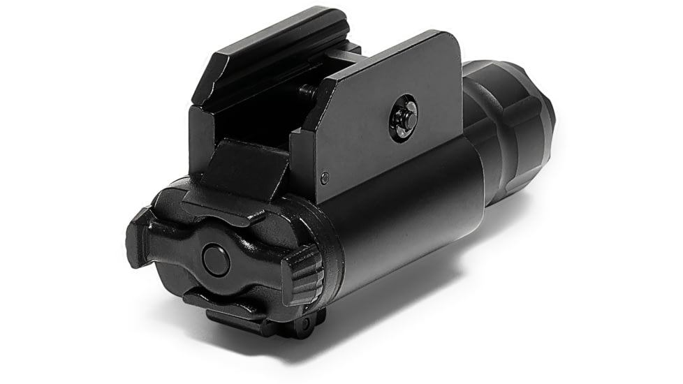 Osprey Global 600 Lumens LED Tactical Pistol Weapon Light, Lithium Metal/CR123A, Black, FL-OSP-600L