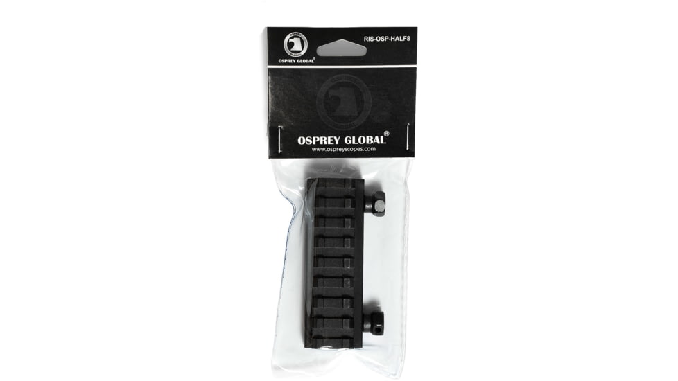 Osprey Global 8 Slot Half Inch Riser Red Dot Sight Mount
