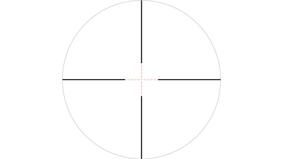 Osprey Global Elite Series 2.5-10x42mm 30mm Tube LPVO Rifle Scope, Second Focal Plane, Black, ES2.5-10X42MOA