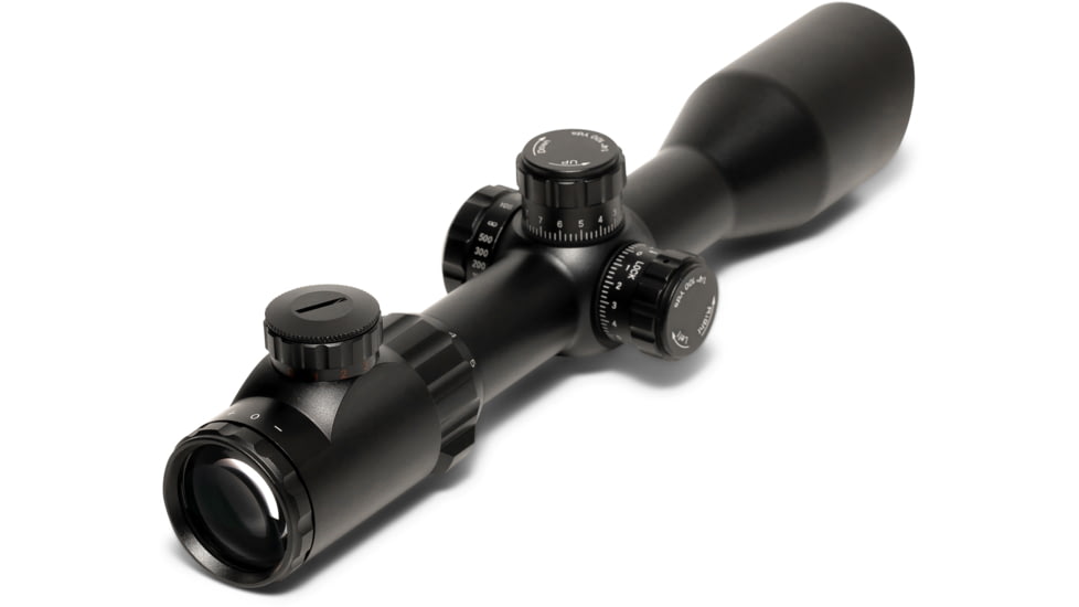 Osprey Global Standard 3-12x44mm 30mm Tube Rifle Scope, Second Focal Plane, MilDot Reticle, Black, SD3-12x44MDG