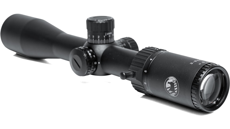 Osprey Global Standard 3-9x40mm LPVO 30mm Rifle Scope, Second Focal Plane, Black, SD3-9X40MDG/USA