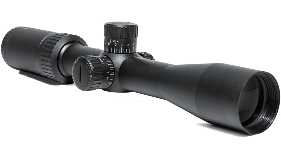 Osprey Global Standard 3-9x40mm LPVO 30mm Rifle Scope, Second Focal Plane, Black, SD3-9X40MDG/USA