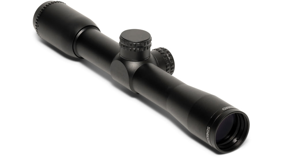 Osprey Global Standard 4x32mm 30mm Tube LPVO Rifle Scope, Second Focal Plane, MilDot Reticle, Black, SD4X32MD