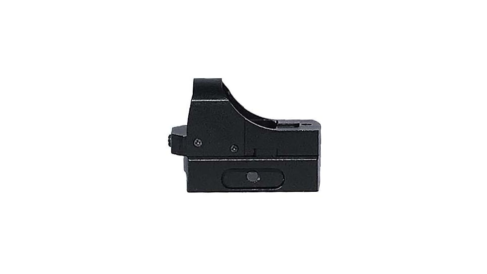 Osprey Global Pistol Micro Reflex Red Dot Sight, 3 MOA Dot Reticle, Small, Black, Pistol Micro Dot