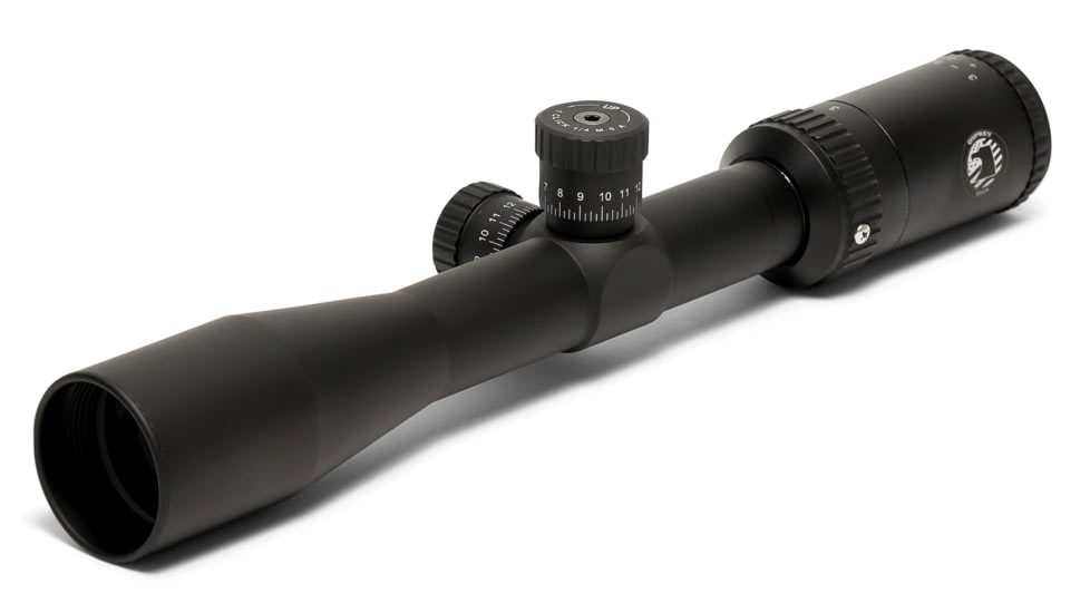 Osprey Global Standard Series 3-9x40mm Rifle Scope, 30mm Tube, Second Focal Plane, Mil-Dot Reticle, Hoya Glass, Matte, Black, SD3-9x40MD US Scope