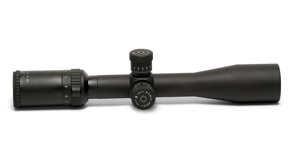 Osprey Global Standard Series 3-9x40mm Rifle Scope, 30mm Tube, Second Focal Plane, Mil-Dot Reticle, Hoya Glass, Matte, Black, SD3-9x40MD US Scope