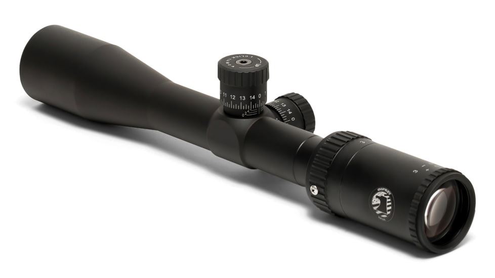 Osprey Global Standard Series 3-9x40mm Rifle Scope, 30mm Tube, Second Focal Plane, Mil-Dot Reticle, Hoya Glass, Matte, Black, SD3-9x40MD US Scope