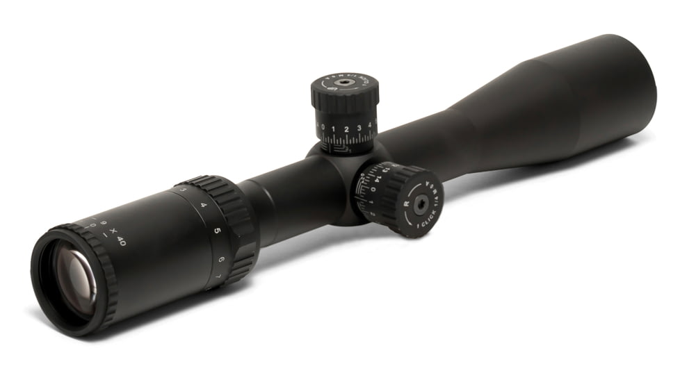 Osprey Global Standard Series 3-9x40mm Rifle Scope, 30mm Tube, Second Focal Plane, Mil-Dot Reticle, Hoya Glass, Matte, Black, SD3-9x40MD US Scope