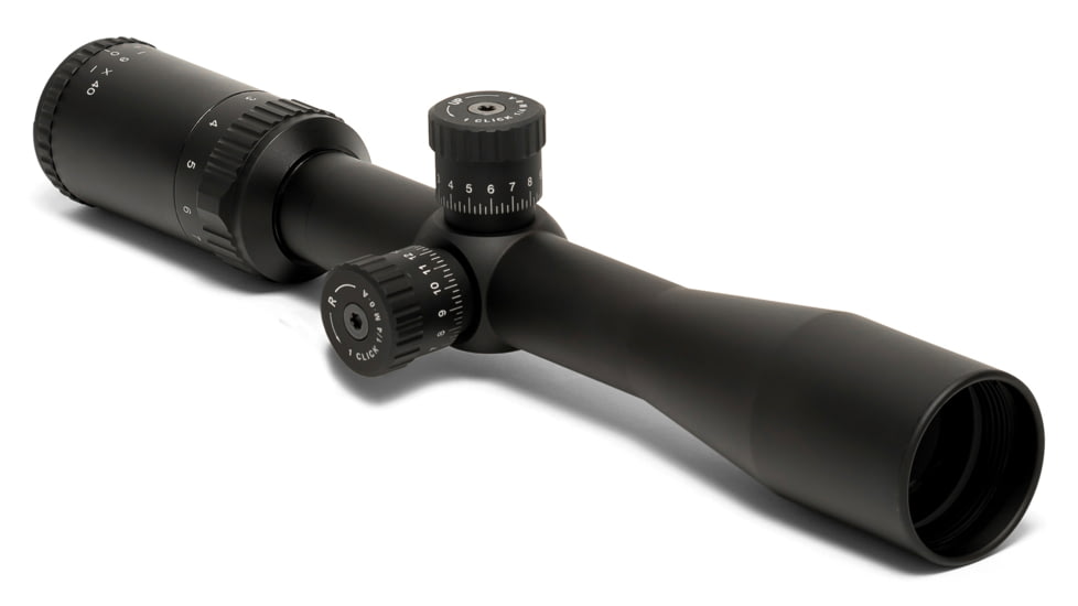 Osprey Global Standard Series 3-9x40mm Rifle Scope, 30mm Tube, Second Focal Plane, Mil-Dot Reticle, Hoya Glass, Matte, Black, SD3-9x40MD US Scope