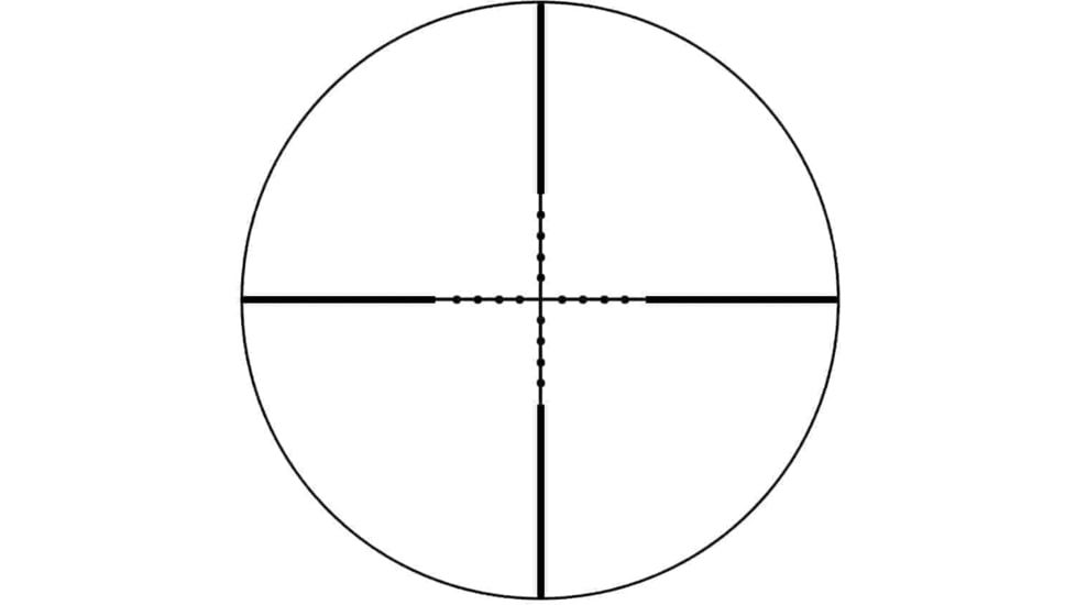 Osprey Global Standard Series 3-9x40mm Rifle Scope, 30mm Tube, Second Focal Plane, Mil-Dot Reticle, Hoya Glass, Matte, Black, SD3-9x40MD US Scope