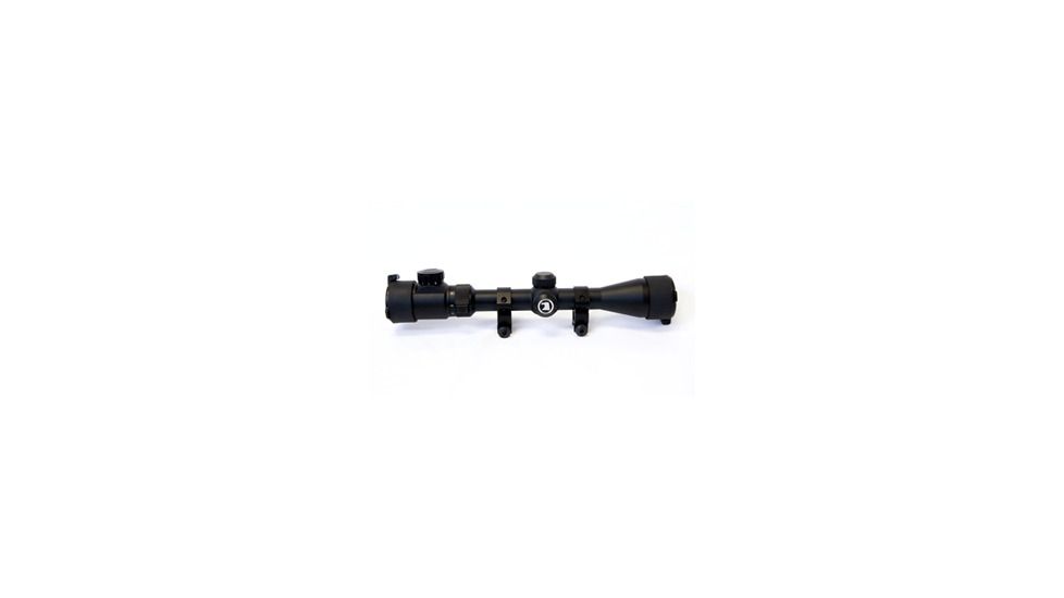 Standard 3-9x40 Mildot Lit Reticle, Black