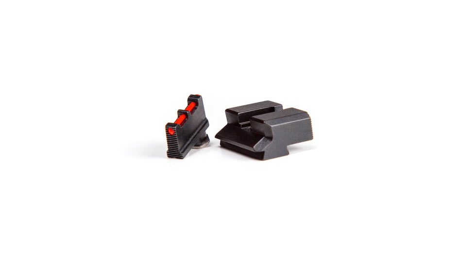 Overwatch Precision Have Blue Sights for Glock 17/19/26, Black, 21305