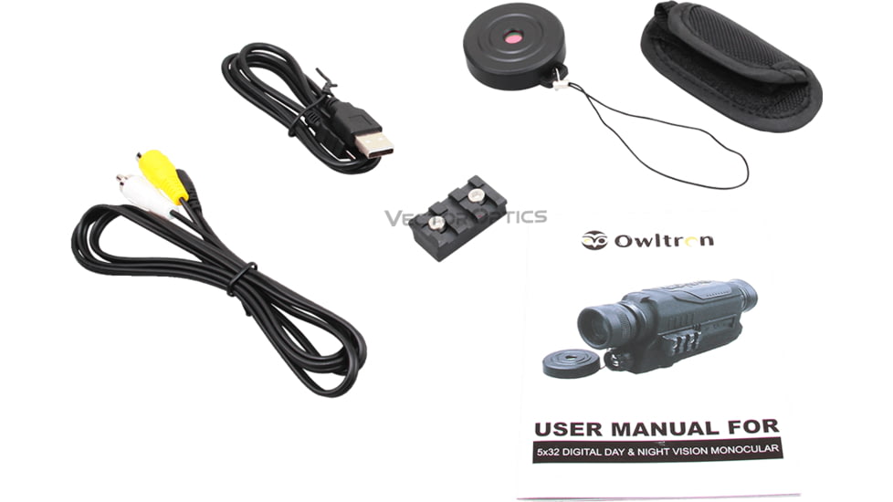 Owlset 5x32 Digital Day &amp; Night Vision Monocular