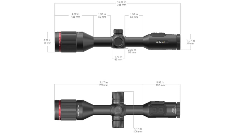 Owlset RSM50 Riflescope