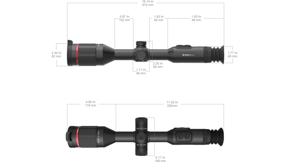 Owlset RSMX50 Riflescope