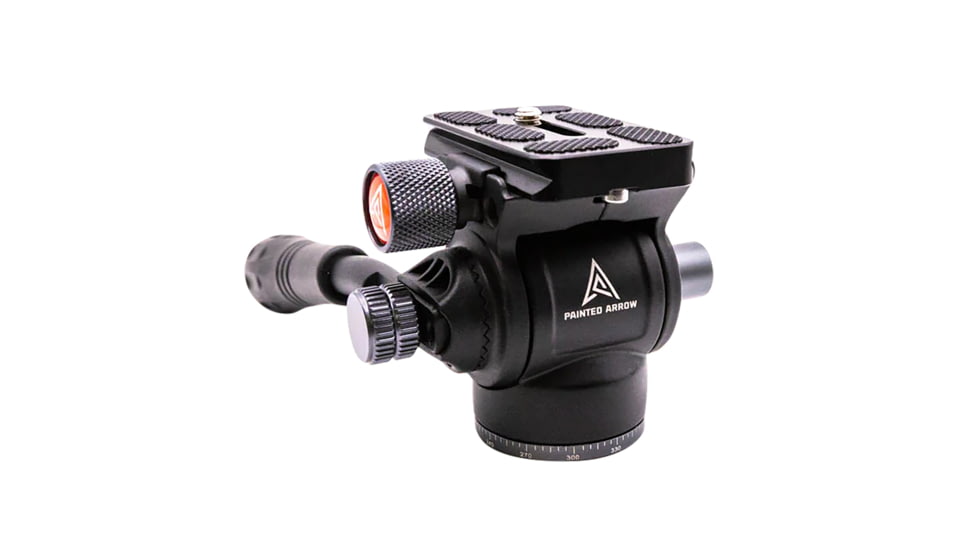 Painted Arrow FH1 Tripod Fluid Head, Black, MAGFH1